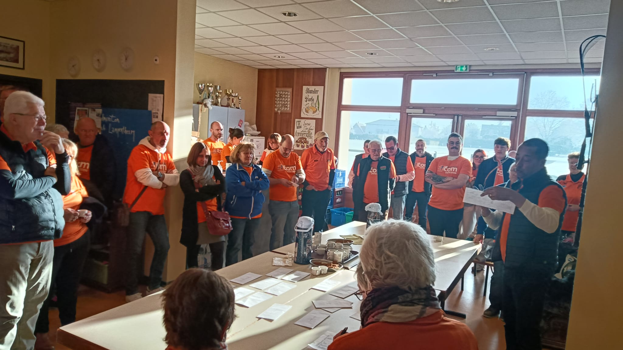 Photo de l'événement du 23 novembre - XIN 1